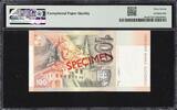 Slovakia 100 Korun 1999 SPECIMEN Pick-25cs SUPERB GEM UNC PMG 67 EPQ