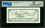 Canada One Dollar 1954 QEII BC-37b LOW Serial P/M 0000008 GEM UNC PMG 65 EPQ