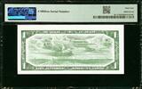 Canada One Dollar 1954 QEII BC-37b Serial U/N 4000000 (4 Million) CH UNC PMG 64