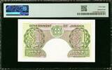 Jamaica One Pound 1957 KGVI Pick-41b About UNC PMG 58