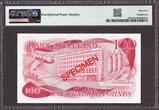 Ireland Northern 100 Pounds SPECIMEN 1978 A000000 P-64bs GEM UNC PMG 65 EPQ