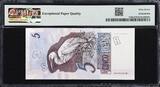 Brazil 5 Reais SPECIMEN ND (1994-97) Pick-244bs SUPERB GEM UNC 67 EPQ