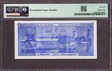 India - Republic of Khalistan $5 Propaganda Note 1980s P-UNL GEM UNC PMG 66 EPQ