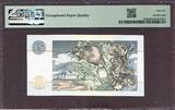 Scotland 5 Pounds Commemorative Serial R/B 1004018 Pick-224b GEM UNC PMG 66 EPQ