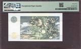 Scotland 5 Pounds 2002 LOW Serial 000180 Pick-218d GEM UNC PMG 65 EPQ