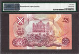 20 Pounds Scotland  5th November 1985 Pick-114e GEM UNC PMG 65 EPQ