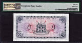 Pound 1973 Northern Ireland One  Pick-325b GEM UNC PMG 66 EPQ
