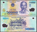 Vietnam Polymer 4 Million Dong (8 x 500,000) With C.O.A UNC Ship From CANADA unz