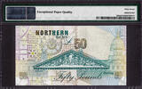 50 Pounds 1999 Northern Ireland  Pick-200a SUPERB GEM UNC PMG 67 EPQ