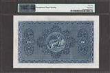 UK (Great Britain) 20 Pounds 1955 Scotland British Linen Bank  7th Dec Pick-159b Ex. Fine PMG 45 EPQ