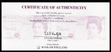 UK (Great Britain) 5 Pounds 1997 England Hong Kong COMMEMORATIVE  HK 97 W/Folder GEM UNC PMG 65 EPQ