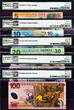 000605 $ 2004 New Zealand Polymer MATCHING # AA 5 to 100 GEM UNC PMG 66 / 67 EPQ