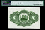 Pound 1975 Gibraltar One  Pick-18c SUPERB GEM UNC PMG 67 EPQ