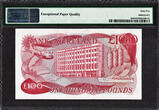 100 Pounds 1985 Northern Ireland  ND Pick-68b GEM UNC PMG 65 EPQ