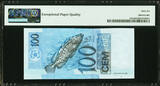 100 Reais 1994 Brazil  ND Pick-247a GEM UNC 66 EPQ