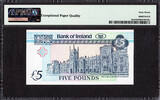 5 Pounds Northern Ireland  1st July 1994 Pick-70c SUPERB GEM UNC PMG 67 EPQ