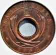 Cent 1952 KN East Africa  SPECIMEN-PROOF NGC GRADED SP 65 BN