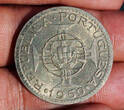 Escudo 1959 Portuguese India Goa Six  AUNC