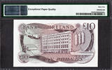 10 Pounds 1985 Northern Ireland  ND Pick-67b GEM UNC PMG 65 EPQ
