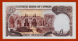 Pound 1995 Cyprus One  Pick-53d UNC unz