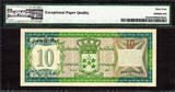 10 Gulden 1979 Netherlands Antilles  Pick-16a Choice UNC PMG 64 EPQ
