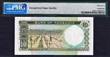 10 Shillings 1966 Tanzania  Pick-2d SUPERB GEM UNC PMG 67 EPQ ONLY FINEST KNOWN !