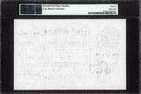 UK (Great Britain) 5 Pounds 1947 Great Britain ( England )  LONDON Pick-343 GEM UNC PMG 66 EPQ
