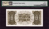 Pound 1968 Northern Ireland One  Pick-245 GEM UNC PMG 66 EPQ