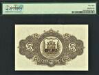 5 Pounds 1975-11-20 Gibraltar  Pick-19b About UNC PMG 58