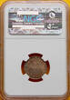 1901 Great Britain Six Pence NGC Graded MS 65