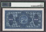 UK (Great Britain) 5 Pounds Scotland British Linen Bank  25th February 1952 Pick-161b Abt UNC PMG 58