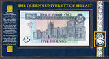 5 10 20 Pounds N.Ireland  1990-91 MATCHING First Prefix LOW Serial A 000072 UNC unz