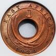 Cent 1924 KN East Africa  SPECIMEN-PROOF NGC GRADED SP 64 RB