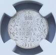 2 Anna 1910 British India (C) Edward  NGC Graded MS-65