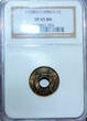 Cent 1928 KN East Africa  SPECIMEN-PROOF NGC GRADED SP 65 BN