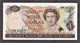 1985-89 New Zealand 10 Consecutive $1 ND S.T Russell Pick-169b GEM UNC unz