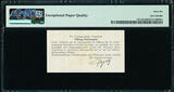 25 Cents 1944 Netherlands  AMERSFOORT CONCENTRATION CAMP GEM UNC PMG 66 EPQ