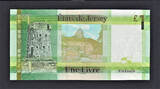 UK (Great Britain) Pound 2010 Jersey 1 X One  Pick-32a LOW Serial 000070, 71, 74, 97, 98 UNC unz
