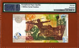 10 Pounds 2006 Scotland Comm.  1000000 (One Million) Serial P-229E PMG 58 EPQ