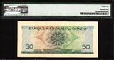 50 Francs 1962 Congo  Pick-5a Choice UNC PMG 64