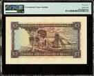 10 Pounds South Africa  18th December 1952 Pick-99 CH UNC PMG 63 EPQ