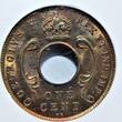 Cent 1928 KN East Africa  SPECIMEN-PROOF NGC GRADED SP 65 BN