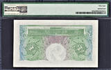 UK (Great Britain) Pound 1928-29 Great Britain / England One  MAHON F93 B212 Pick-363a AUNC PMG 58