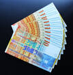 10 Francs 2013 Switzerland LOT of 10 Consecutive  Pick-67 GEM UNC unz