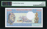 1000 Francs 1974-78 Chad  ND Pick-3b GEM UNC PMG 66 EPQ