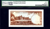 UK (Great Britain) 10 Shilling 1963 Jersey QEII  Pick-7a GEM UNC PMG 66 EPQ