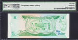 One Dollar 1980 Belize QEII  Pick-38a Superb GEM UNC PMG 68 EPQ FINEST KNOWN