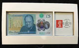 UK (Great Britain) 2016 England Polymer £5 Only 5000 Presentation Boxed Date Stamped Collector Item