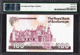 UK (Great Britain) 100 Pounds Scotland  27-6-2000 Pick-350d SUPERB GEM UNC PMG 68 EPQ HIGHEST GRADED