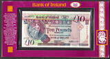 5 10 20 Pounds N.Ireland  1990-91 MATCHING First Prefix LOW Serial A 000072 UNC unz